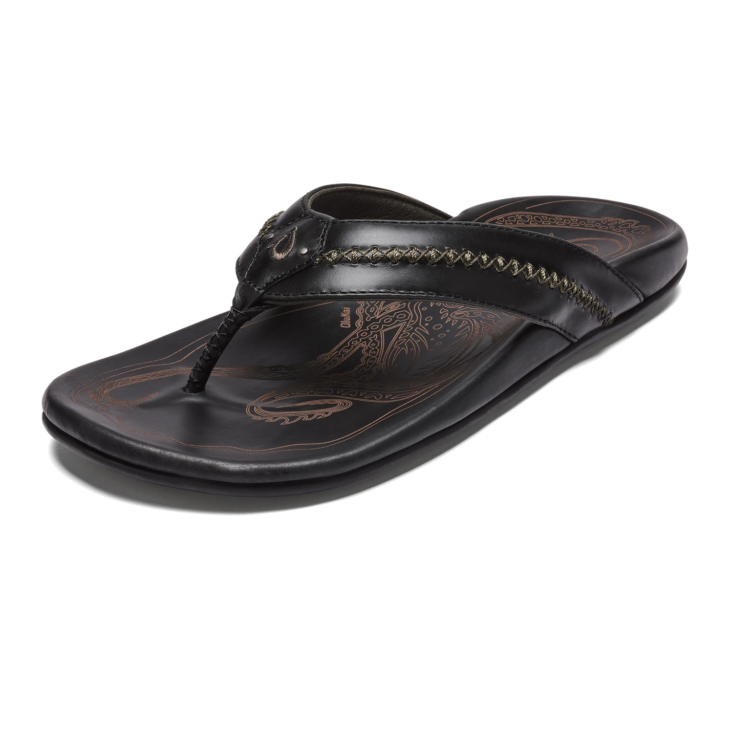 OluKai Mea Ola – Black - Image 3