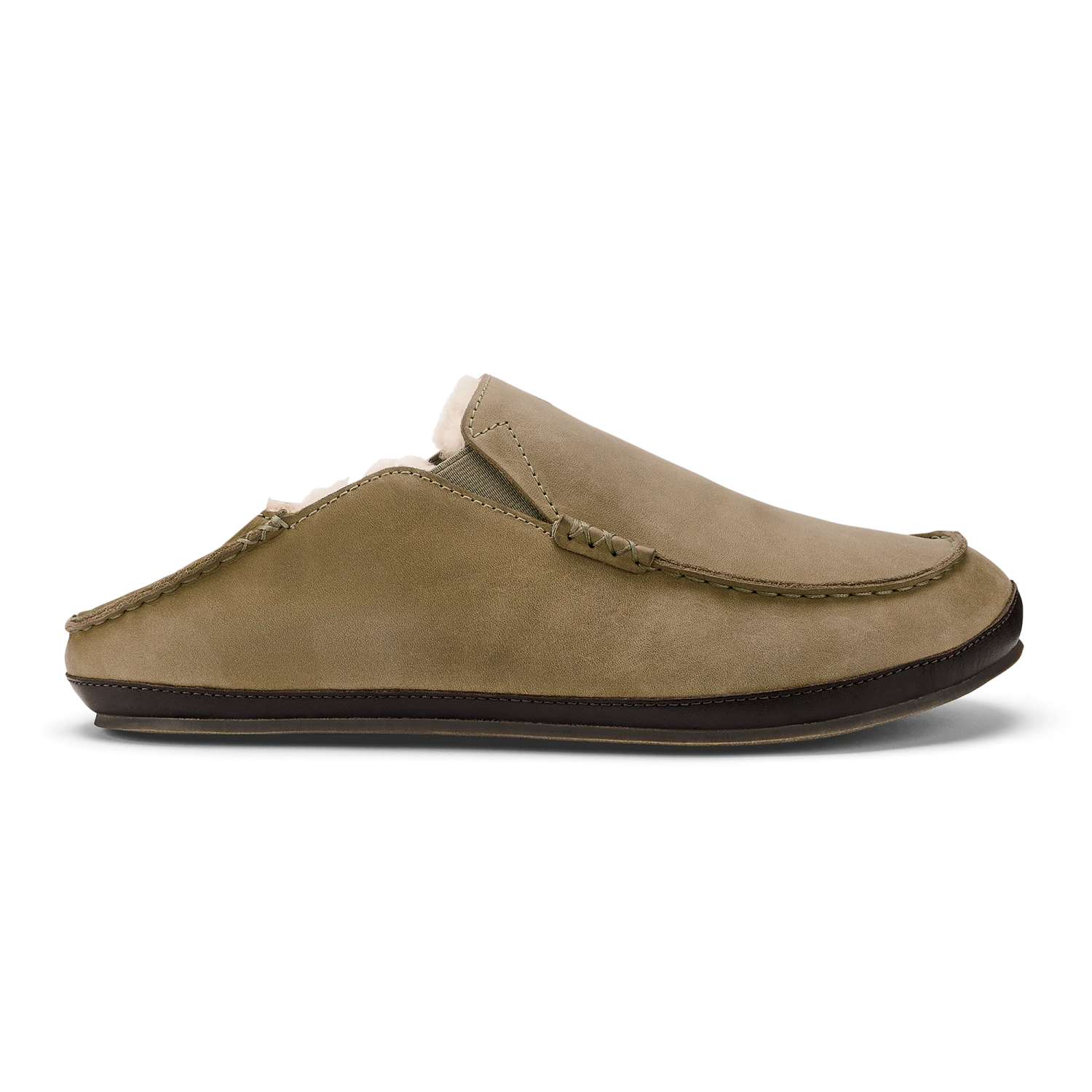OluKai Moloā Slipper-Clay / Dk Java - Image 2