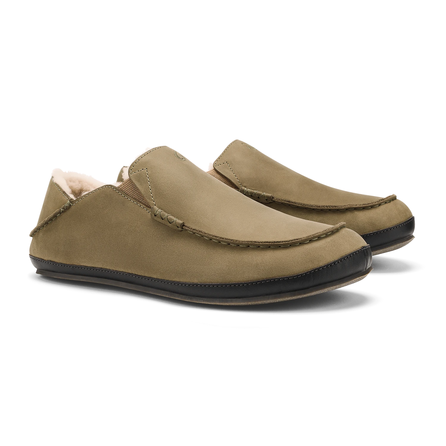 OluKai Moloā Slipper-Clay / Dk Java - Image 4