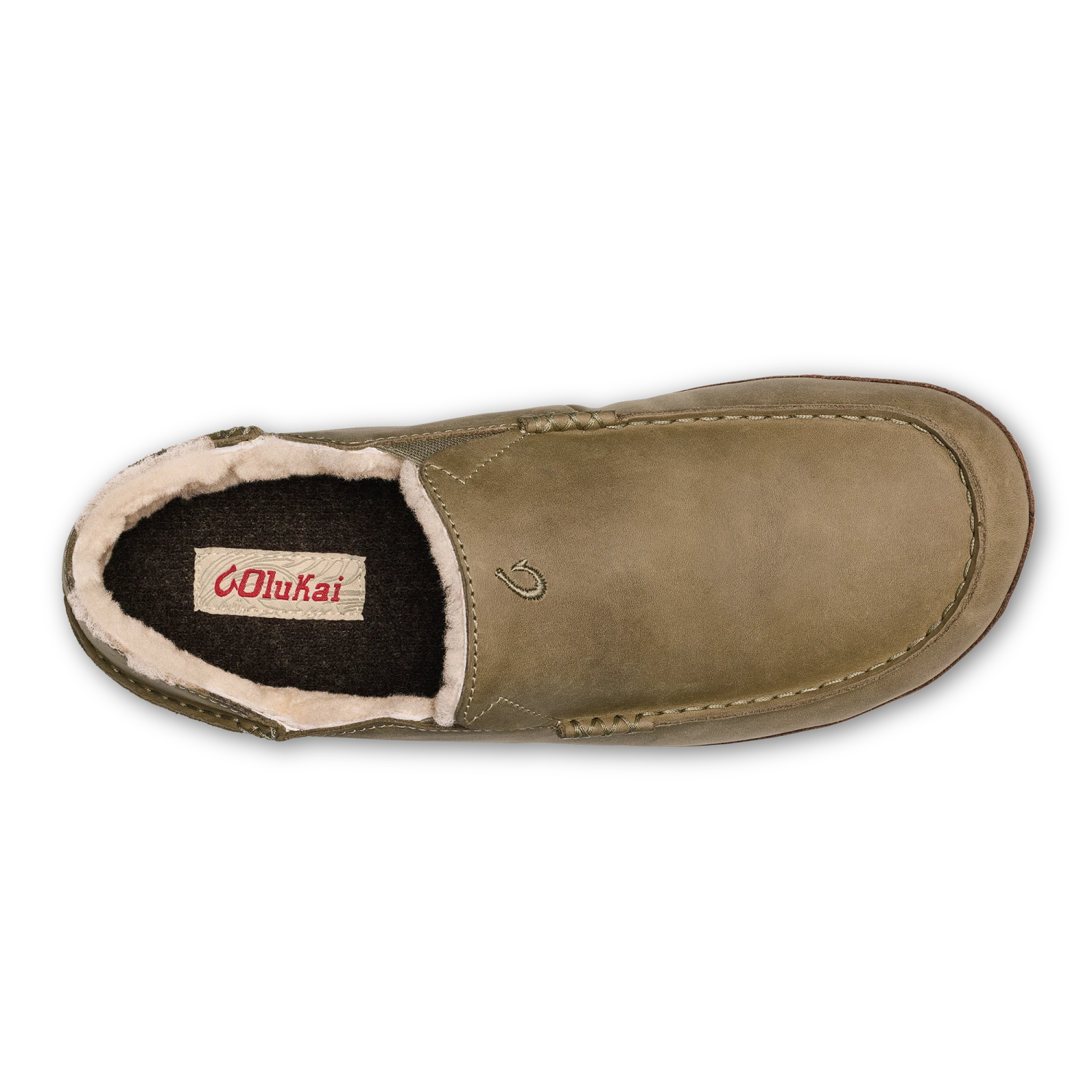 OluKai Moloā Slipper-Clay / Dk Java - Image 5