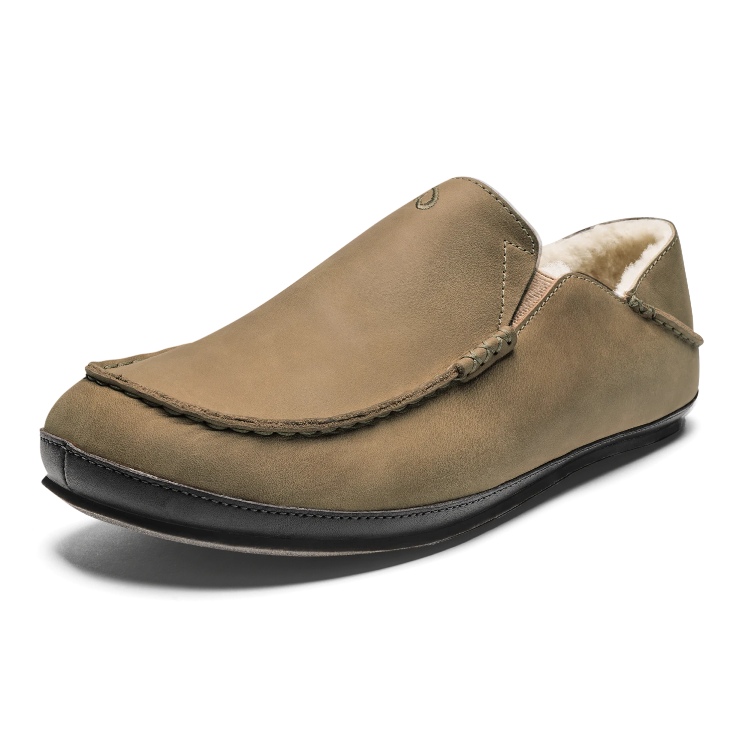 OluKai Moloā Slipper-Clay / Dk Java - Image 3